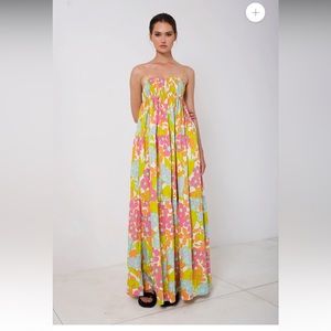 S/W/F worn once gorgeous floral dress. Brand sold at Anthropologie